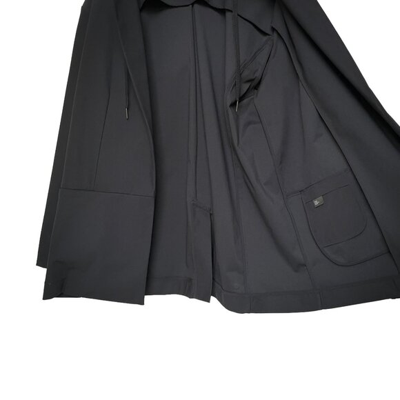 Zella Black Hooded Blazer Jacket XL — Athleisure Work to Weekend Layer - Picture 3 of 12